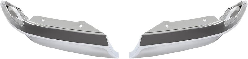 ALMULOO Grille & Headlight Bezel Silvery Compatible with 1992-1996 Ford Bronco F150 F250 1997 F350 & 1997 F250HD F350 Front Grill Lamp Cover Plastic(ABS) Replacement for FO1200173 FO2512130 FO2513131 - Image 4